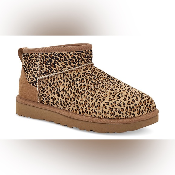 NIB UGGÂ® 1149270 Women's Ultra Mini Speckles Slip-On Booties - Picture 1 of 7